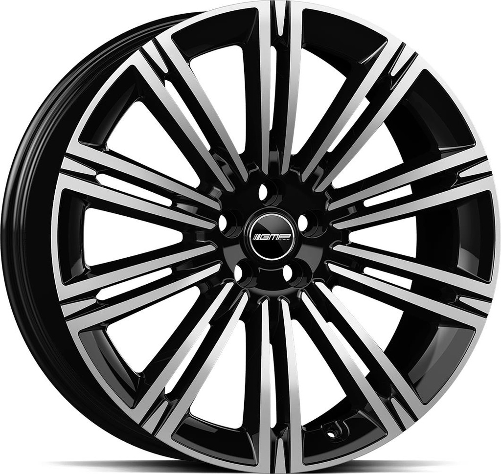 GMP EXPERIENCE BLACK DIAM 9.5x22 5/120 ET40 CB72.6