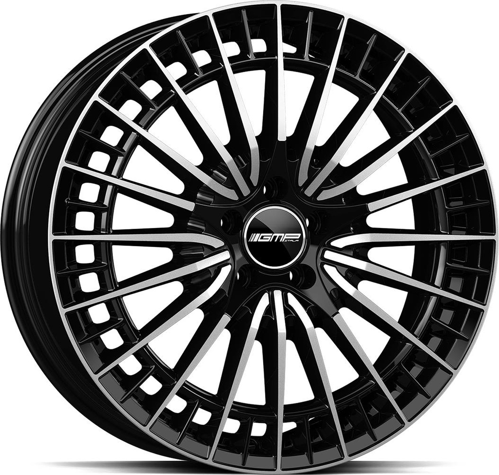 GMP QSTAR BLACK DIAM 10x20 5/112 ET48 CB66.6