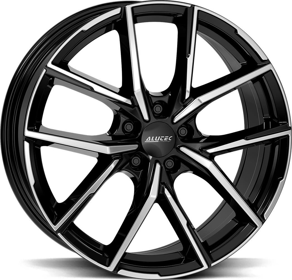 ALUTEC AVELENO DIAM BLACK POL 8x18 5/114.3 ET50 CB70.1