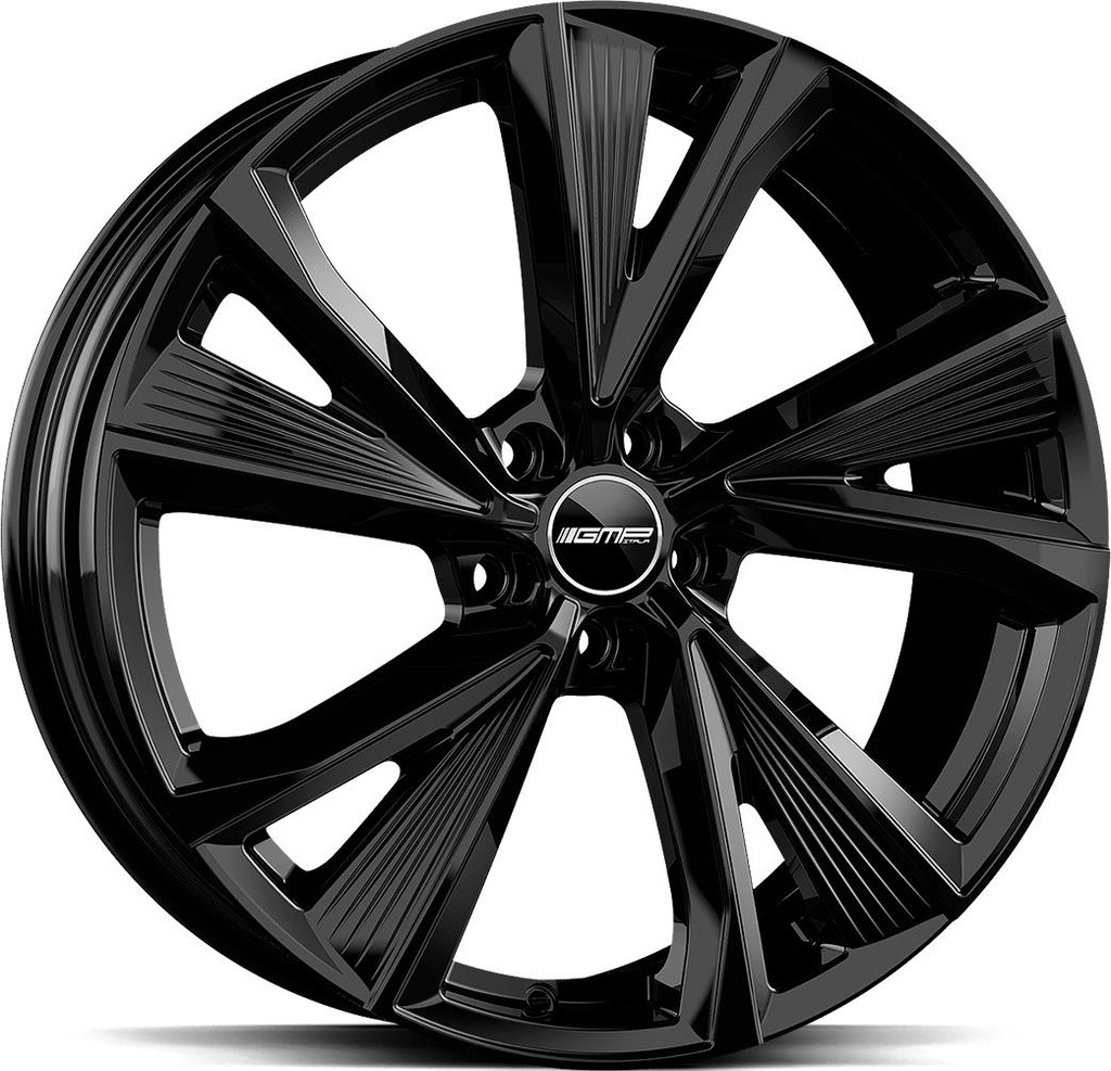 GMP EVENTO GLOSS BLACK 8x19 5/112 ET45 CB66.5