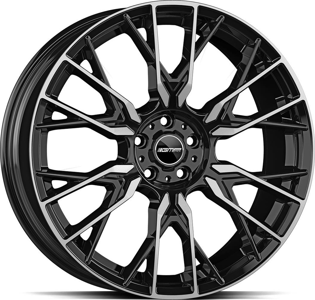 GMP FENDER BLACK DIAM 8x19 5/112 ET43 CB66.6