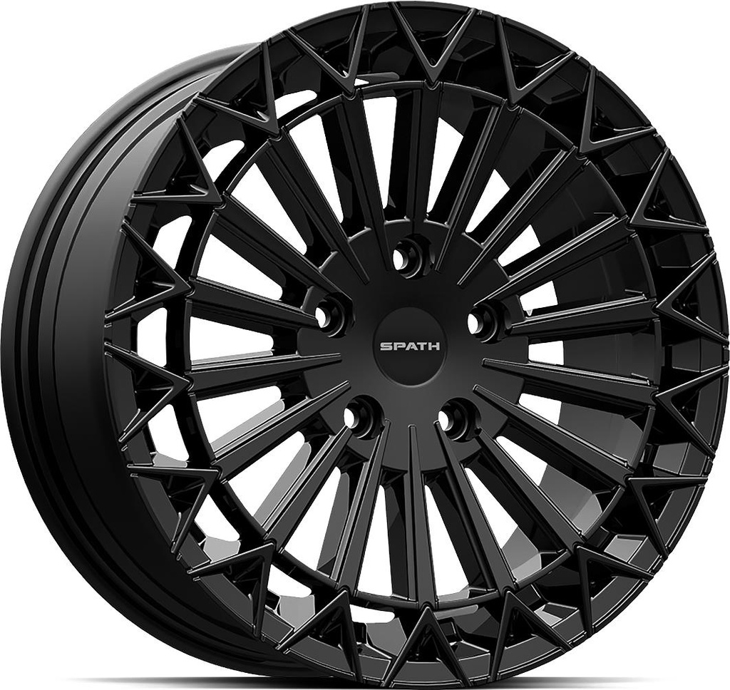 SPATH SP53/H GLOSS BLACK 9x20 6/130 ET50 CB84.1