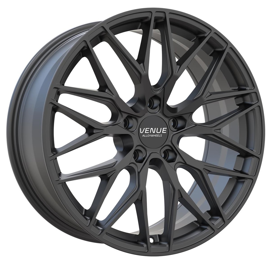 VENUE VS10 MATT BLACK 10x20 5/112 ET25 CB66.6