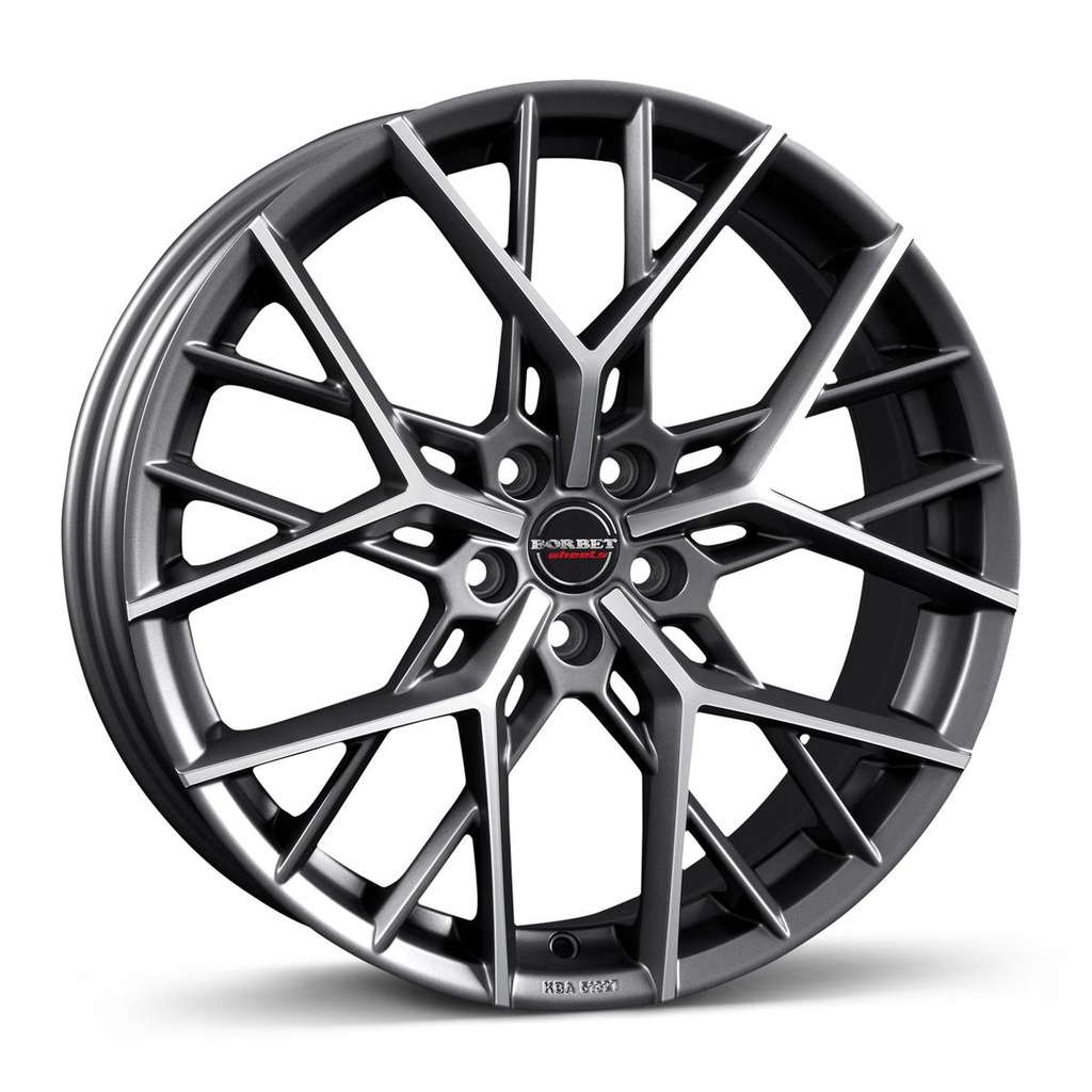 BORBET BY TITAN POL MATT 8x18 5/112 ET40 CB66.6