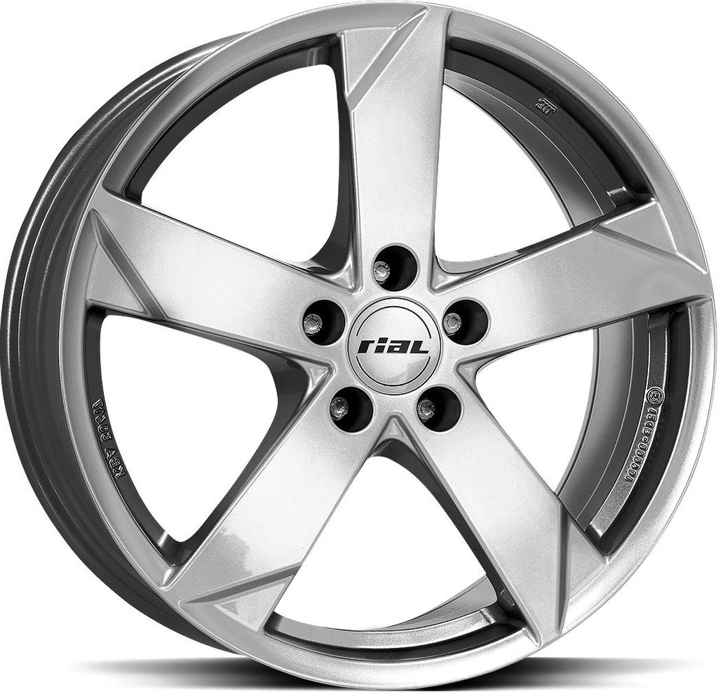 RIAL KODIAK POLAR SILV 6.5x16 5/112 ET46 CB57.1