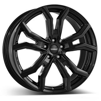 DEZENT TV BLACK 8x19 5/112 ET32.5 CB66.6