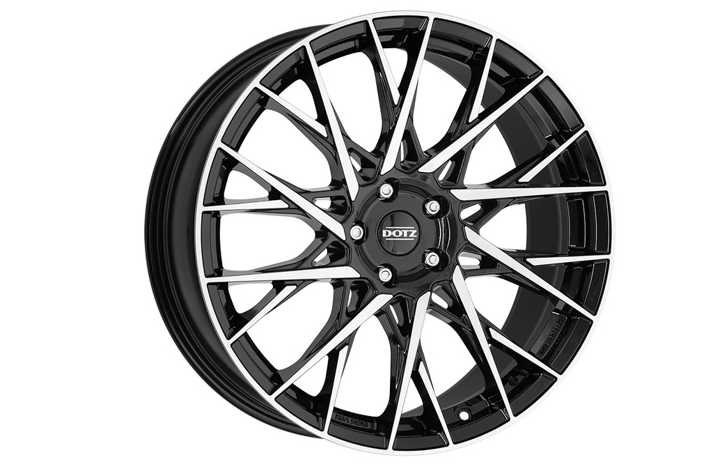 DOTZ FUJI DARK 8x18 5/108 ET40 CB70.1