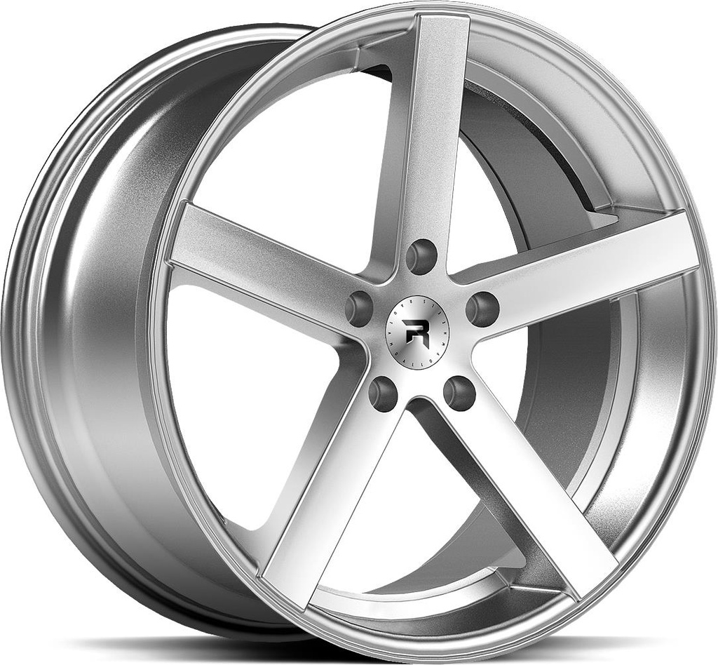 R-SERIES R1 SILVER 9.5x19 5/112 ET45 CB66.6