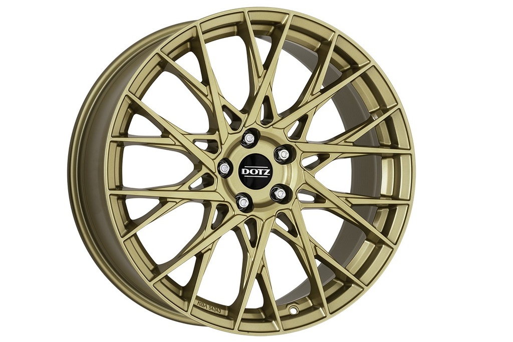 DOTZ FUJI GOLD 7.5x18 5/112 ET48 CB70.1
