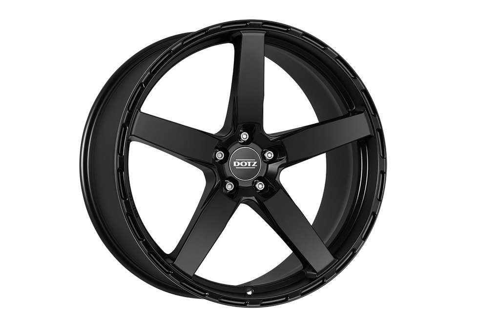 DOTZ MARINABAY BLACK 8.5x20 5/108 ET42 CB70.1