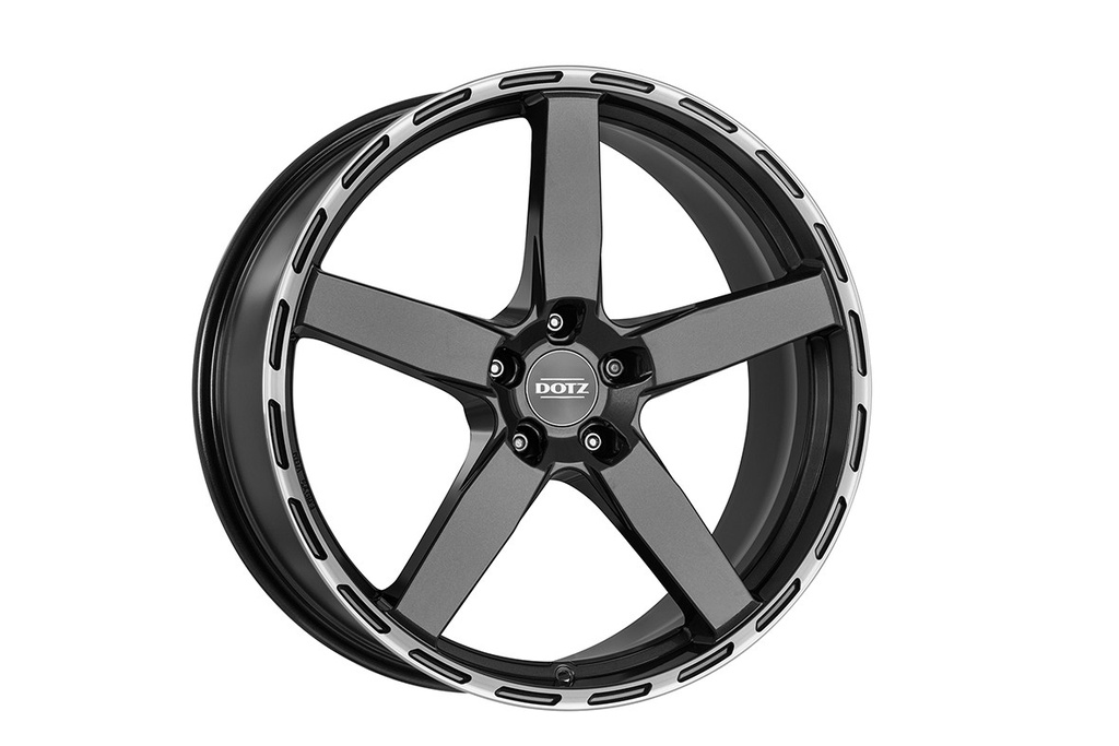 DOTZ MARINABAY DARK 10x21 5/112 ET35 CB70.1
