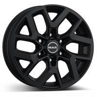 MAK GRAVEL MATT BLACK 6.5x16 6/120 ET50 CB74.5