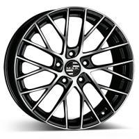 MAK MONACO BLACK MIRROR 11.5x21 5/130 ET59 CB71.6