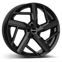 MAK QVATTRO GLOSS BLACK 8x18 5/112 ET26 CB66.4
