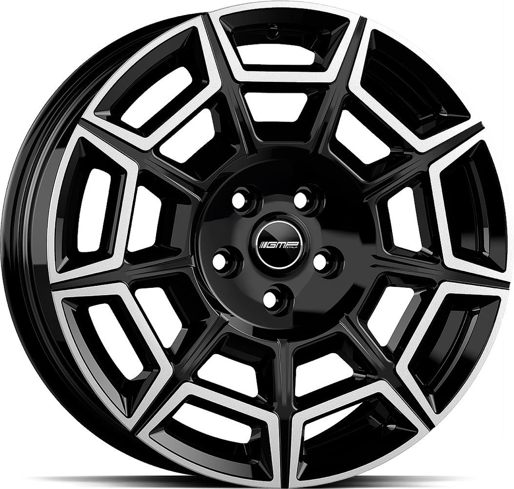 GMP PERVAN BLACK DIAM 7.5x18 6/120 ET50 CB74.6
