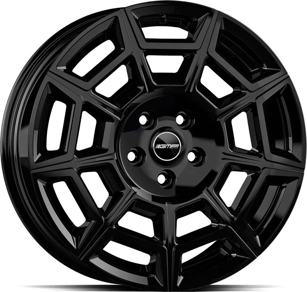 GMP PERVAN GLOSS BLACK 7.5x18 6/120 ET50 CB74.6