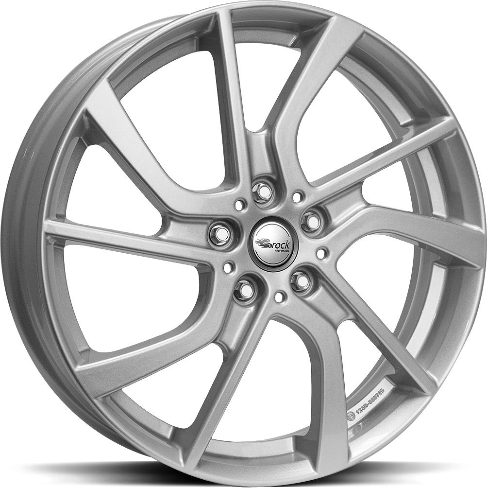 BROCK EB1 CRYSTAL SILV 5x19 5/112 ET28 CB66.6