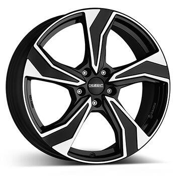 DEZENT KB DARK 7.5x18 5/108 ET44 CB65.1