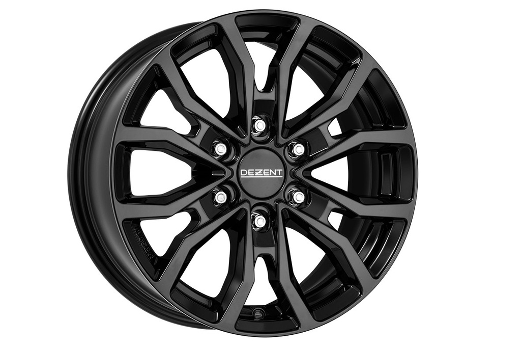 DEZENT KC BLACK 6.5x17 6/120 ET50 CB74.6