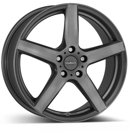 DEZENT TY GRAPHITE 7x16 5/112 ET43 CB57.1