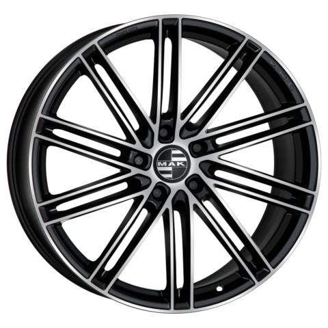MAK LEIPZIG BLK/POL 8.5x20 5/130 ET35 CB66.5