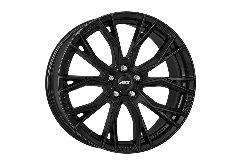 AEZ TORONTO BLACK 8.5x19 5/108 ET45 CB63.4