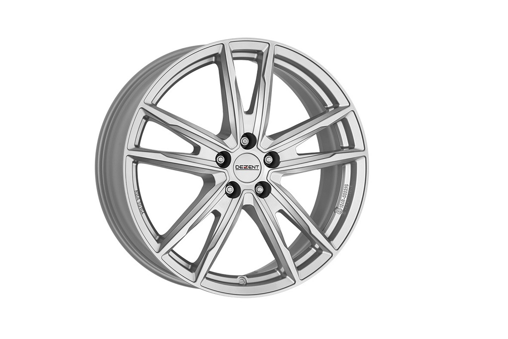 DEZENT KF SILVER 7x19 5/108 ET47.5 CB63.4