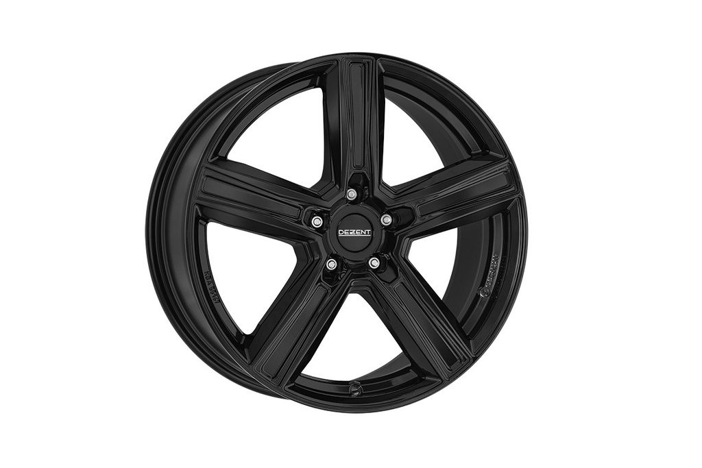 DEZENT KG BLACK 8.5x20 5/108 ET47.5 CB63.4