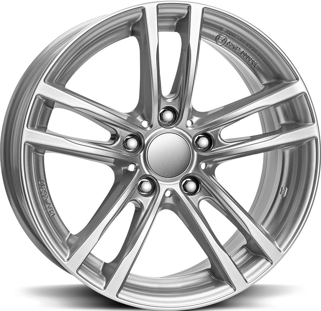 RIAL X10X POLAR SILV 9x19 5/120 ET48 CB74.1
