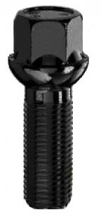 Pultti 14x1,5x45 Pallo R13 Av17 Musta