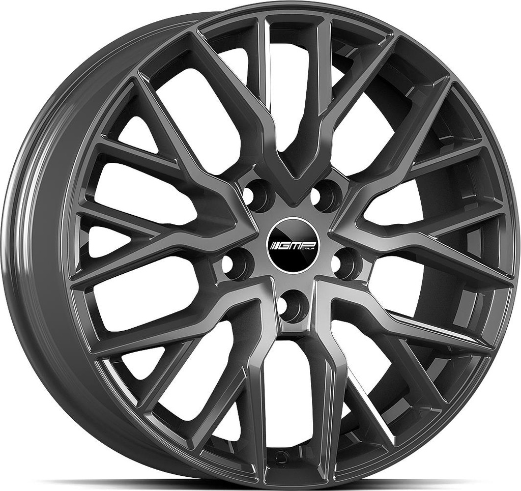 GMP BOOSTER GLOSS ANTHRACITE 8x18 6/130 ET45 CB84.1