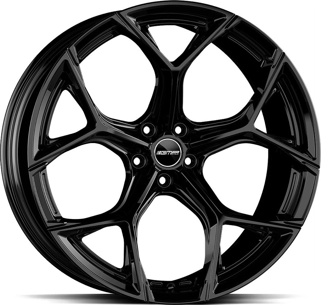 GMP ULTRIVITY X GLOSS BLACK 9x21 5/130 ET28 CB66.5