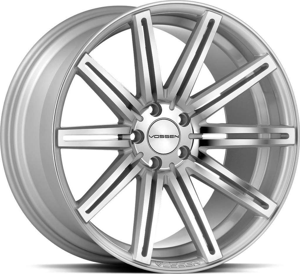 CV4 GLOSS SILVER POLISH 9x22 5/130 ET45 CB71.6