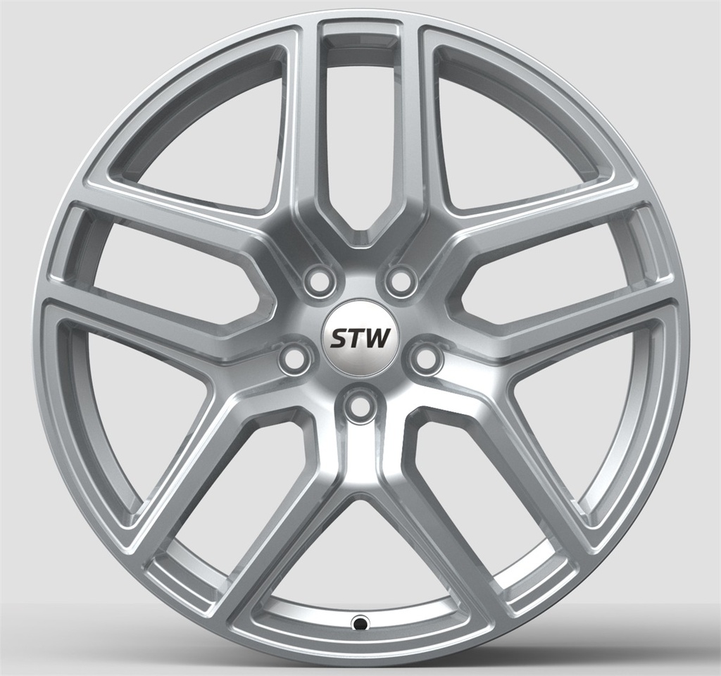 STW DRIVE SILVER 8.5x19 5/112 ET42 CB57.1