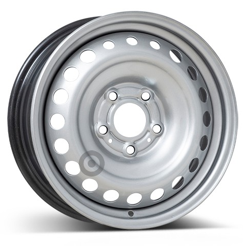 ALCAR STÅLFÄLG 6.5x16 6/120 ET50 CB74.6