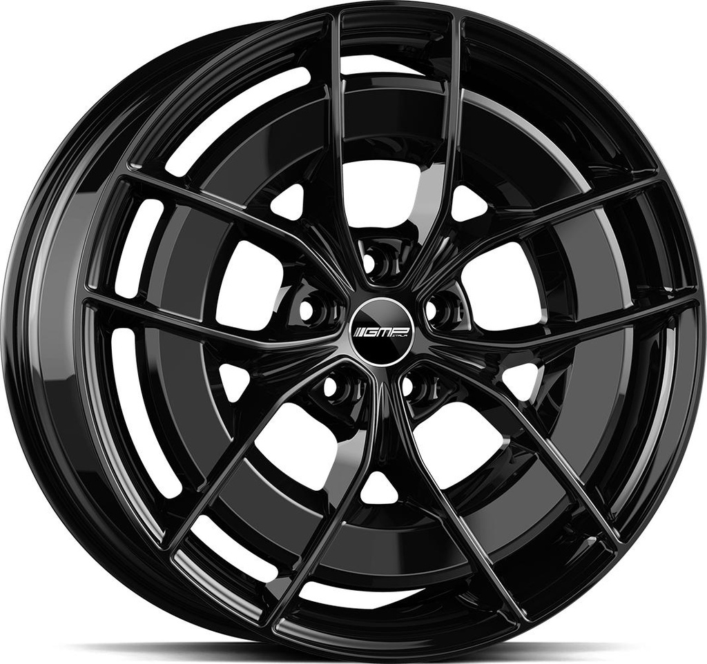 GMP ENERGIA GLOSS BLACK 8.5x20 5/112 ET38 CB66.6