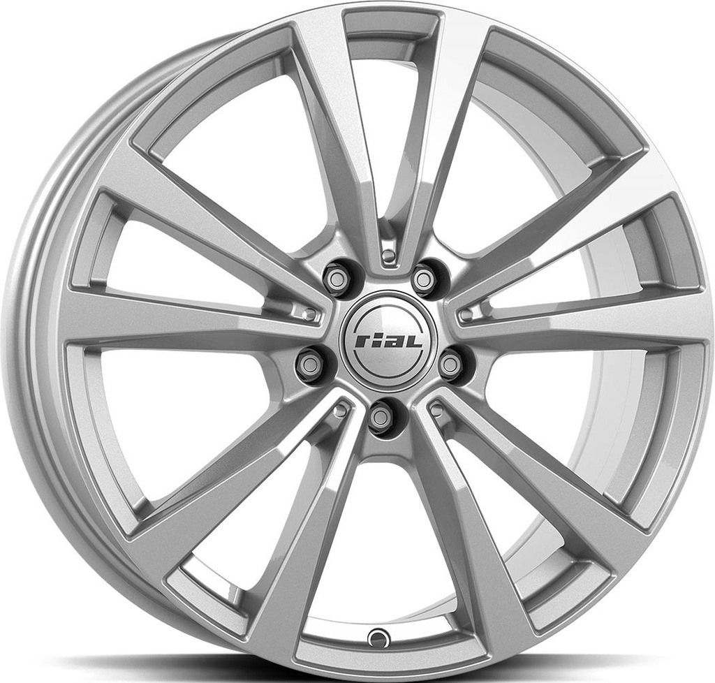 RIAL M12 POLAR SILV 8x19 5/112 ET43 CB66.6