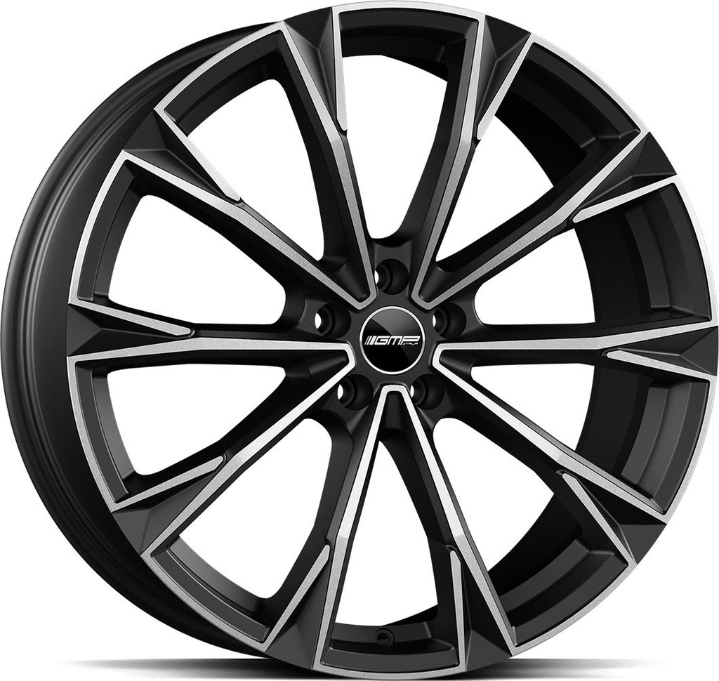 GMP TOTALE BLACK DIAM 8x19 5/108 ET42 CB73.1
