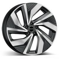 MAK ELECTRA BLACK POLISHED 8x20 5/112 ET45 CB57.1