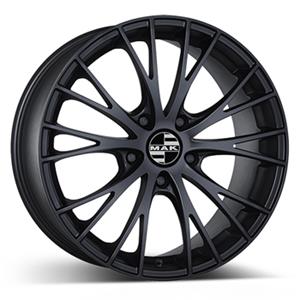 MAK RENNEN MATT BLACK 9x19 5/114.3 ET45 CB70.6