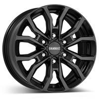 DEZENT KC BLACK 7.5x19 6/130 ET45 CB84.1