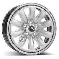 ALCAR HYBRIDRAD 01 SILVER 6x16 5/112 ET48 CB57