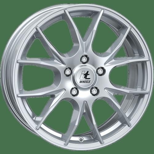 IT WHEELS KIRA SILVER 6.5x16 4/108 ET25 CB65.1