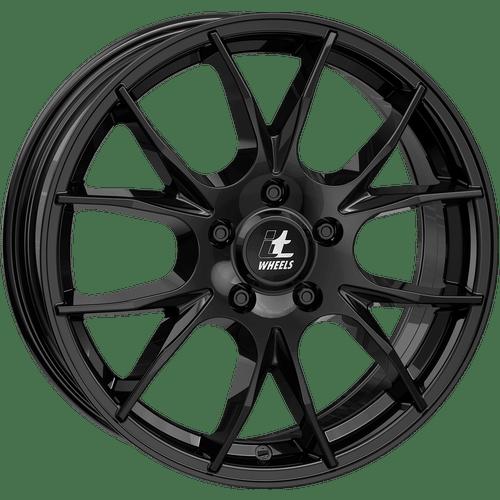 IT WHEELS KIRA BLACK 7.5x17 5/114.3 ET48 CB74.1