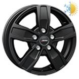 AUTEC QUANTRO MATT BLACK 6.5x16 5/130 ET66 CB89.1