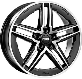 CMS C29 AERO BLACK RIM POL 8.5x18 5/112 ET40 CB57.1