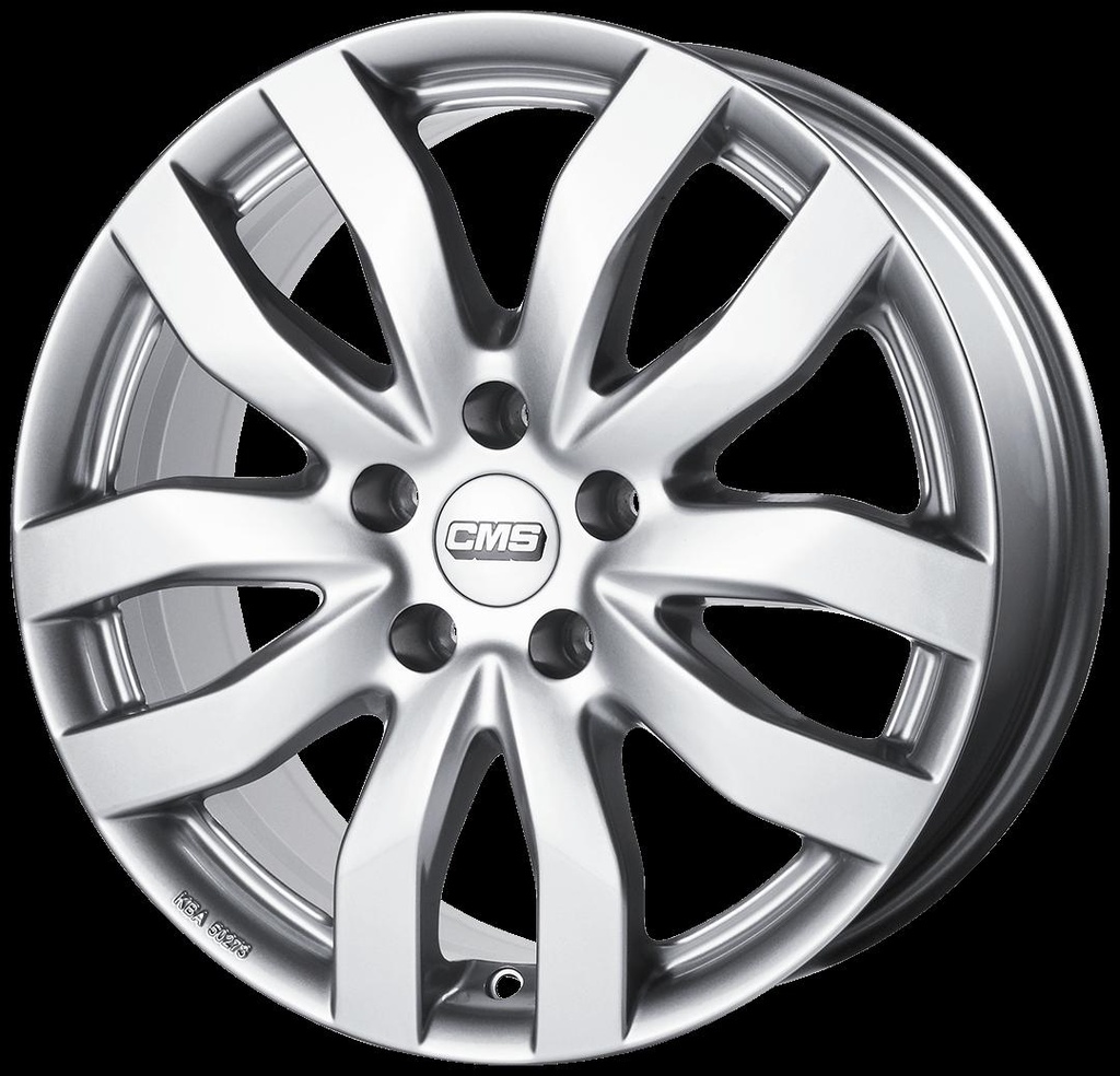 CMS C22 SILVER 7x16 5/112 ET52 CB66.5