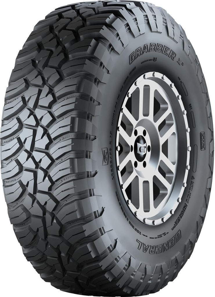 35x12.50R20 121Q GENERAL TIRE GRABBER X3 XL