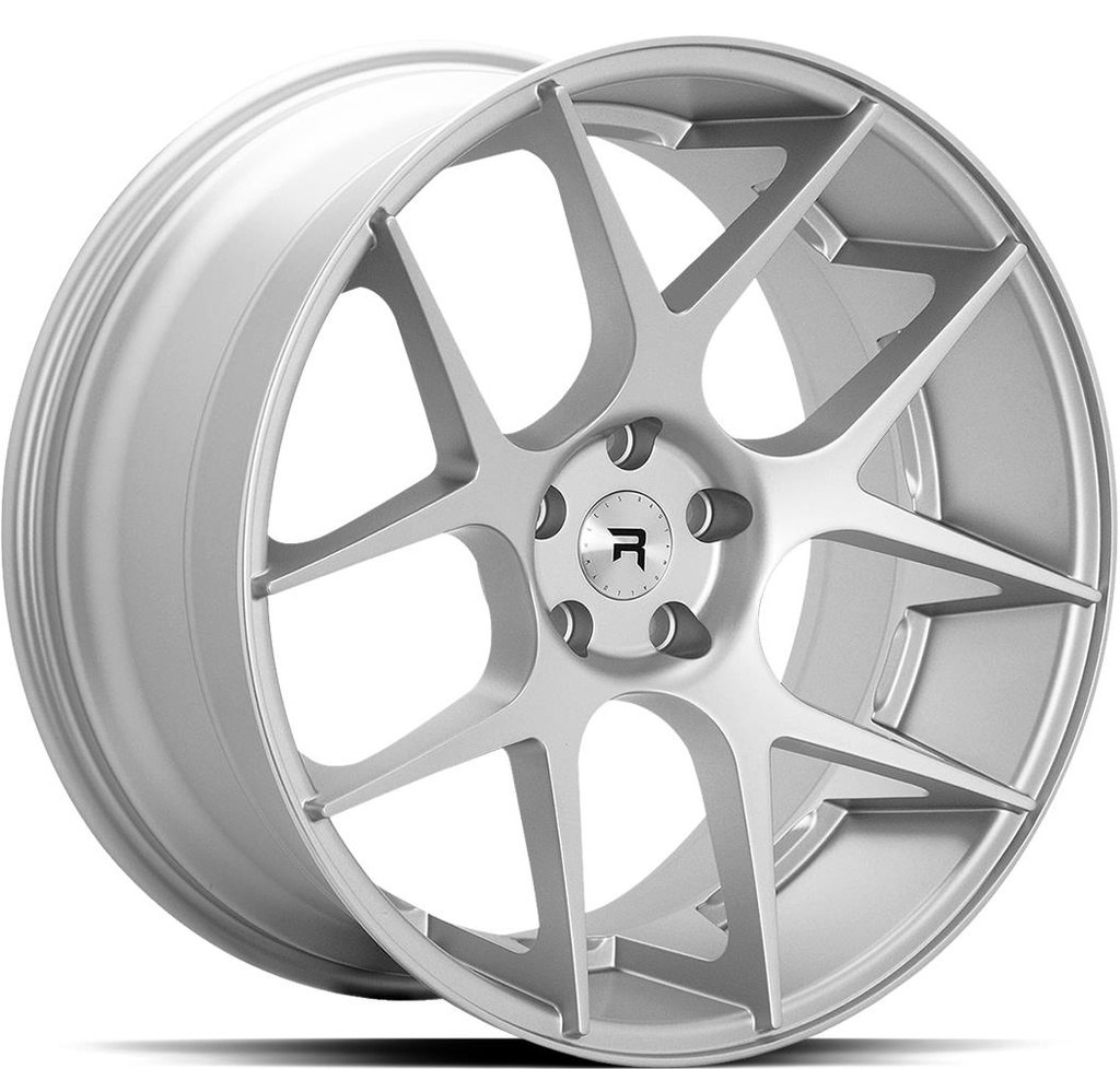 R-SERIES R2 SILVER 10x20 5/120 ET40 CB72.6