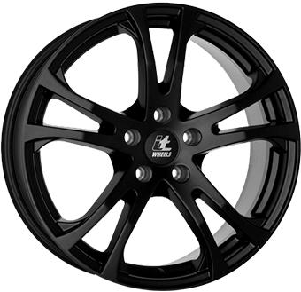 IT WHEELS MICHELLE GLOSS BLACK 6.5x15 5/112 ET45 CB74.1
